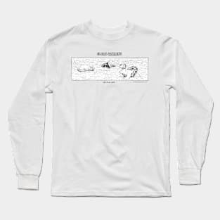 global warming polar bears Long Sleeve T-Shirt